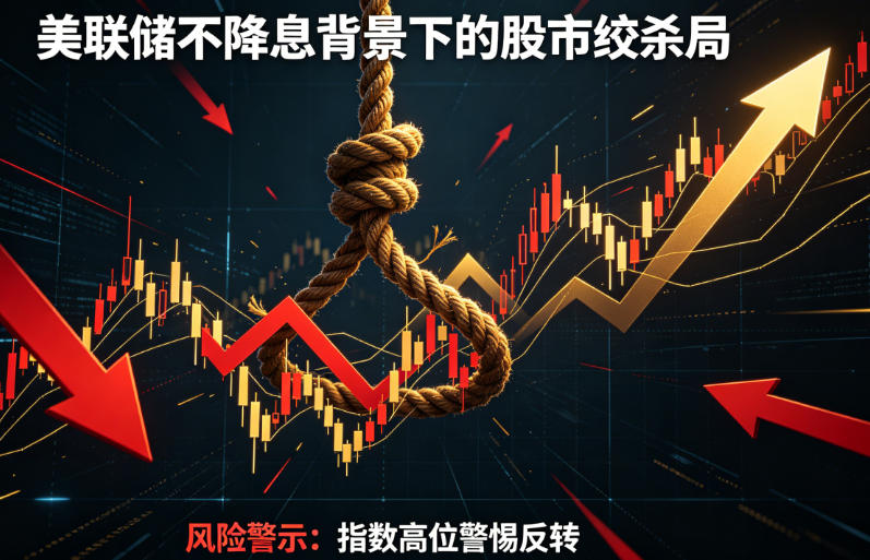 醒醒吧！美联储不降息？指数狂飙？从躺赢变成高位绞杀场。