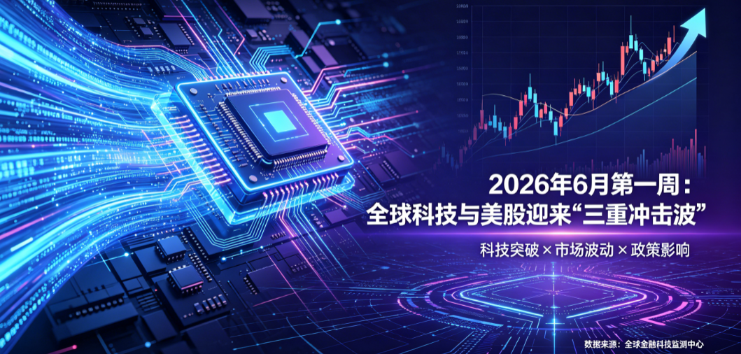 2026年6月第一周：全球科技与美股迎来“三重冲击波”