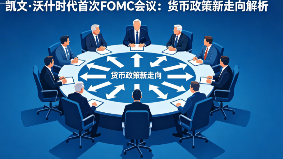 凯文·沃什时代的首次FOMC会议：货币政策新走向解析