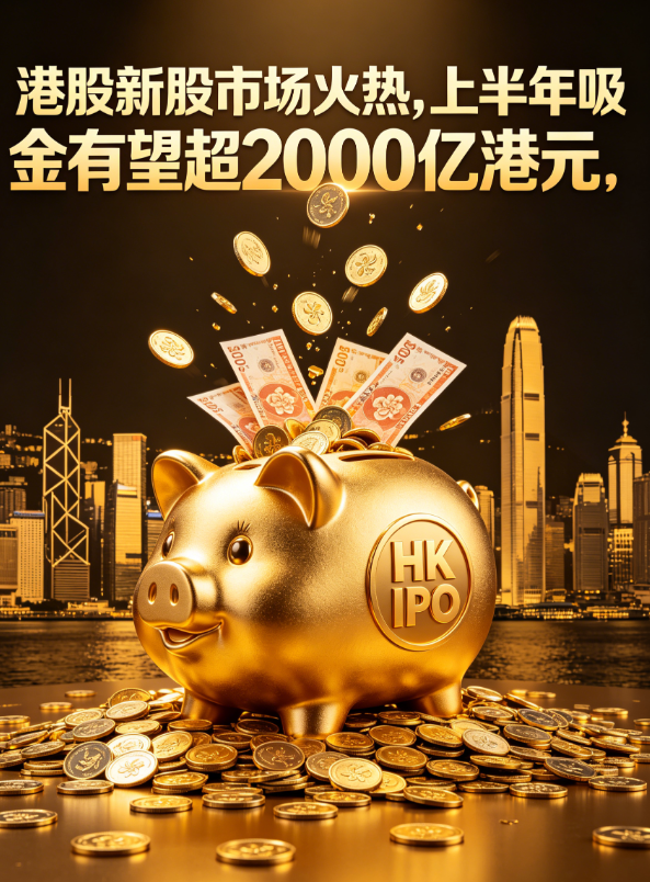 港股IPO上半年募资规模有望全球前列