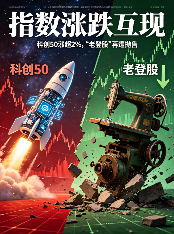 科技与周期冰火两重天