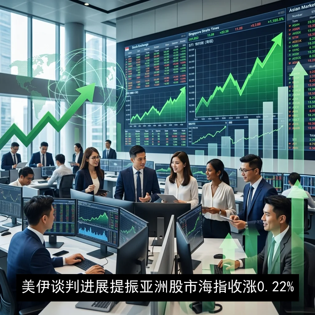 美伊谈判进展提振亚洲股市 海指收涨0.22%