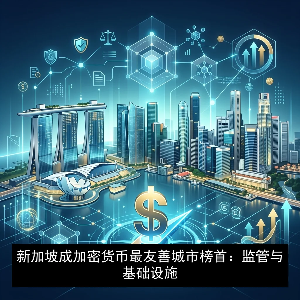 新加坡成加密货币最友善城市榜首：监管与基础设施