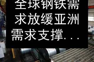 全球钢铁需求放缓 亚洲需求支撑黑色金属前景