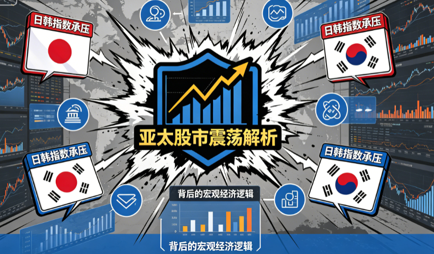 亚太股市震荡：日韩指数承压背后的宏观经济逻辑