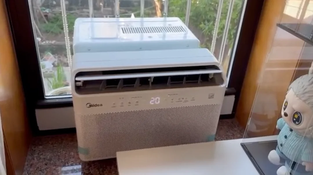 窗机产品与安装便利性相关图片